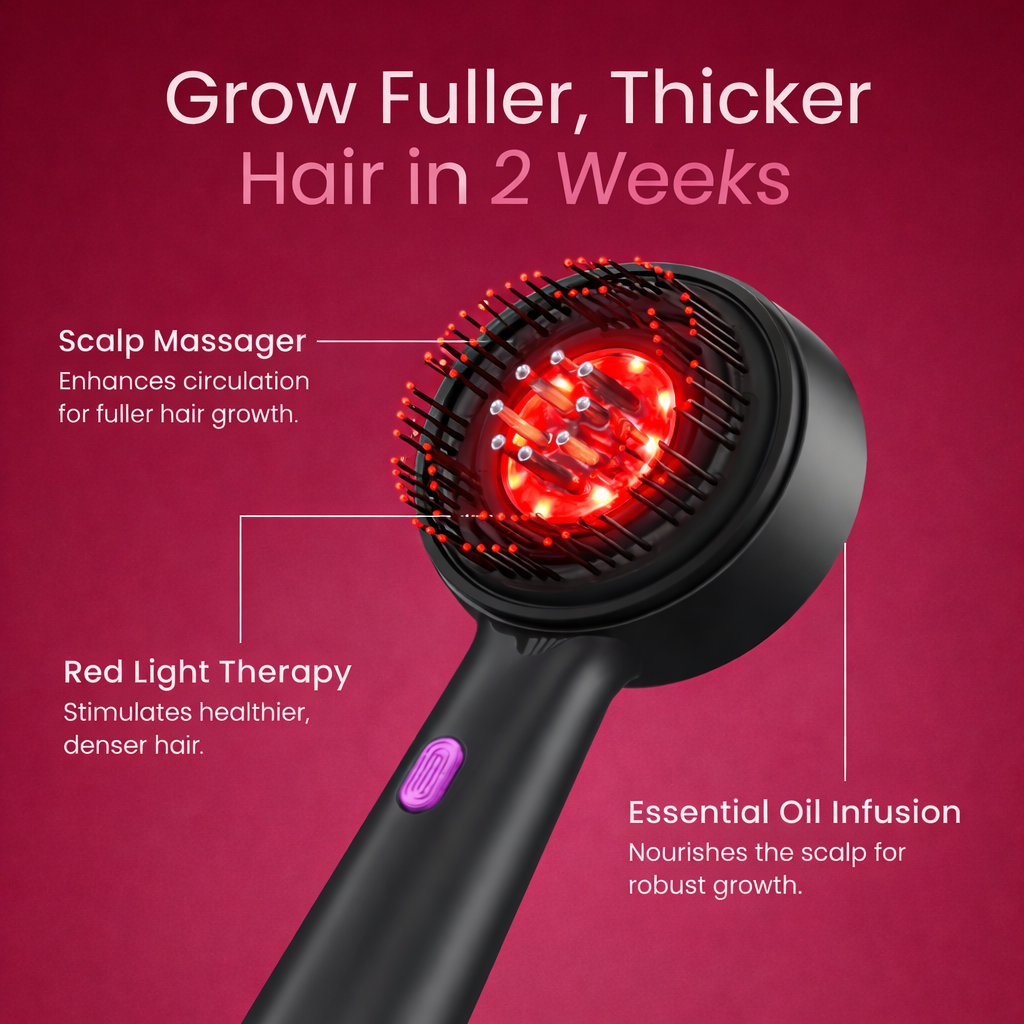 DermaRoot™ Scalp Therapy Brush